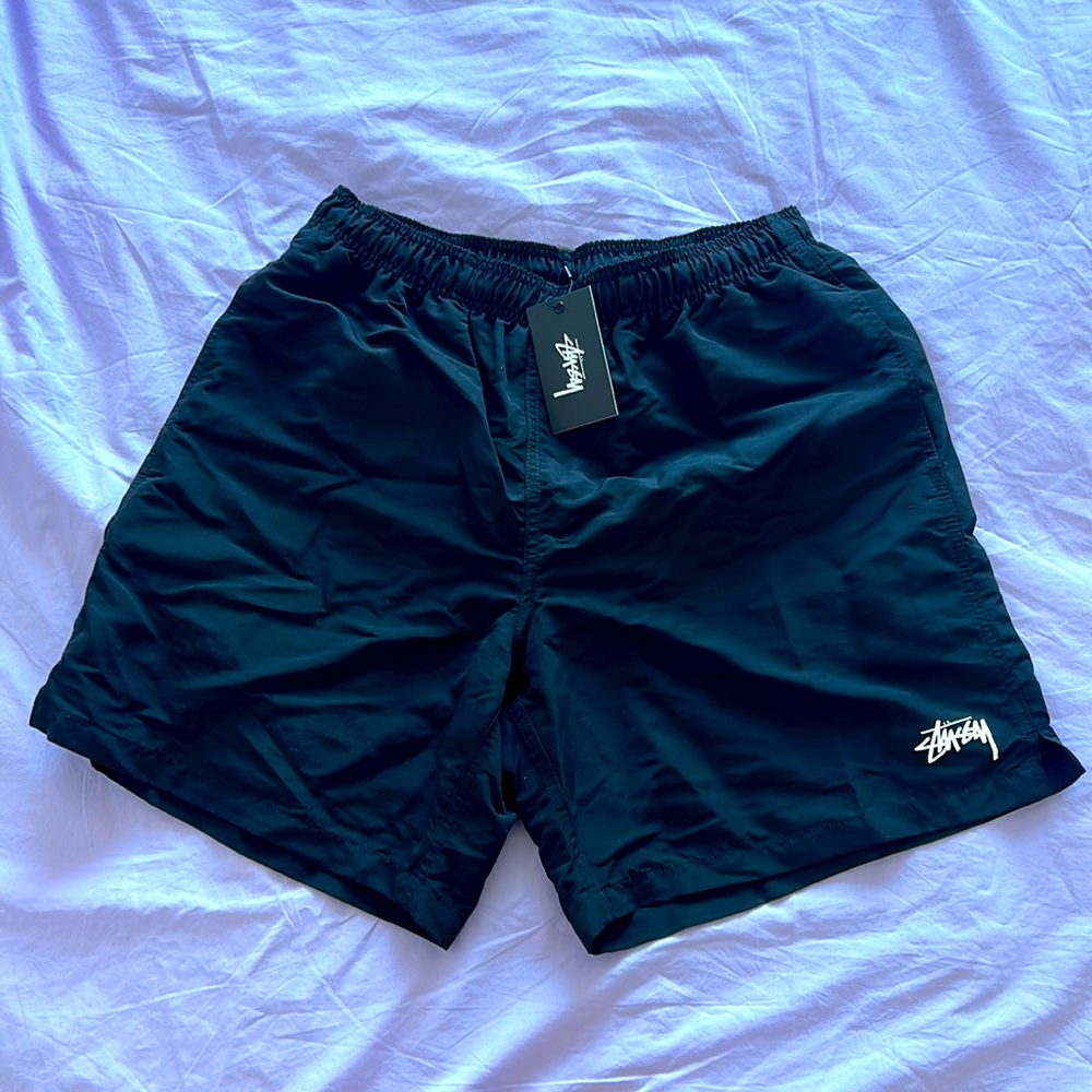 Stussy Stock Water Short Black (Medium)